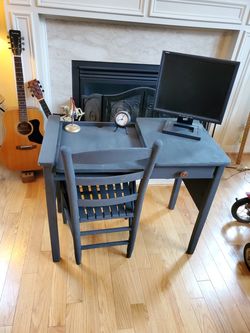 Desk and chair Delivery available today