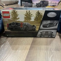 Brand New Pagani Utopía LEGO Set 