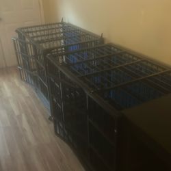 heavy duty dog cage / kennel