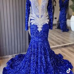 Custom Prom Gown