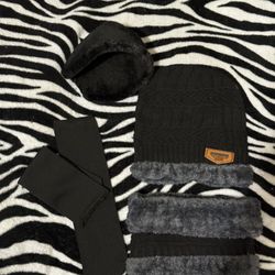 Gorros Guantes Accesorios  para Protección Del Frío 