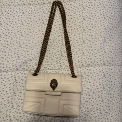 Kensington Leather Mini Crossbody Bag
