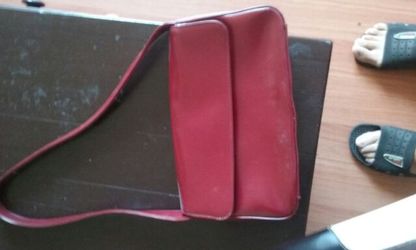 Preston & York red purse