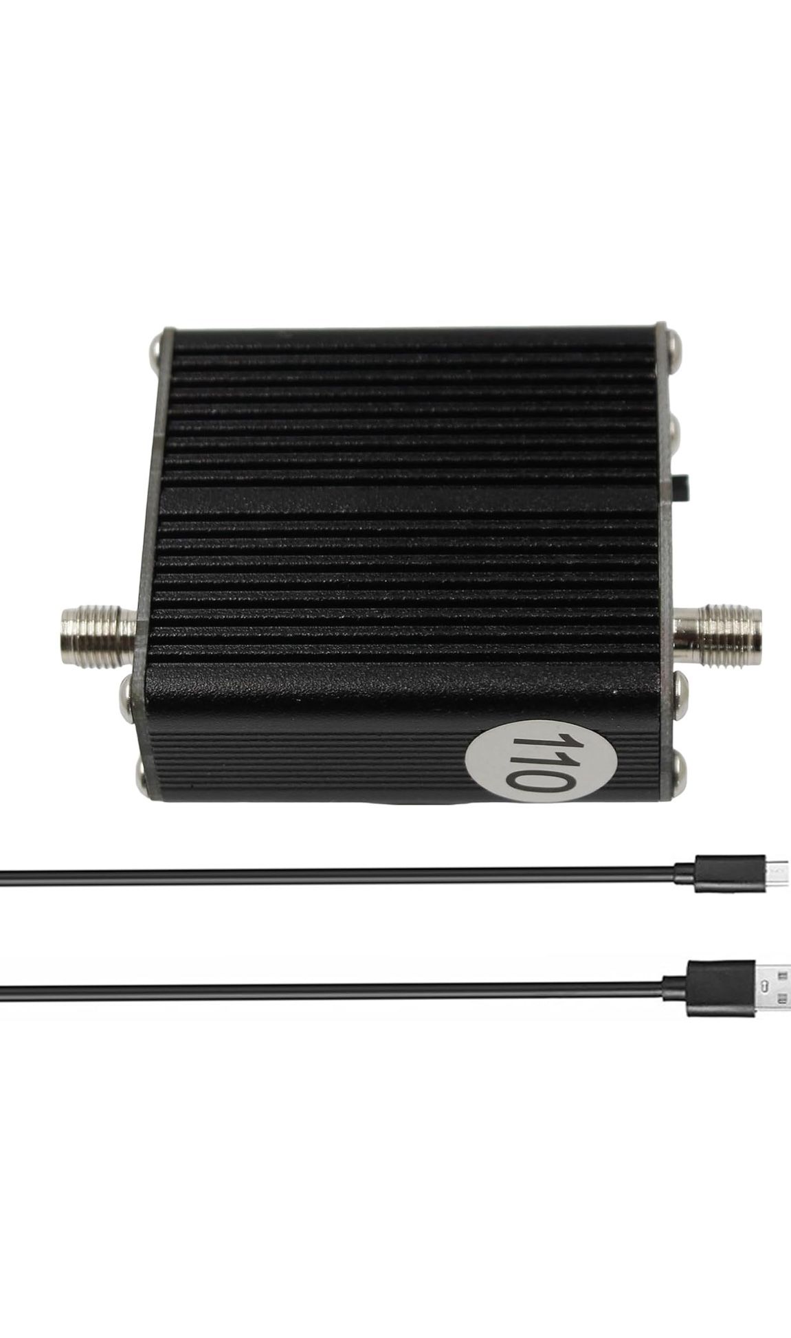 110 Aviation Converter & High Impedance Amplifier Conversion 2-in-1 for DSP2 DSP1 Malachite Radio for Donut Telescope Whip Antenna Magnetic Rod Antenn