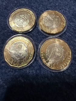 Soccer collector’s coins