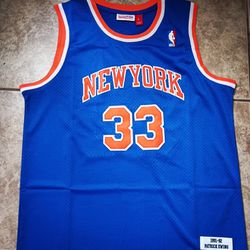 New York Knicks Jersey Patrick Ewing