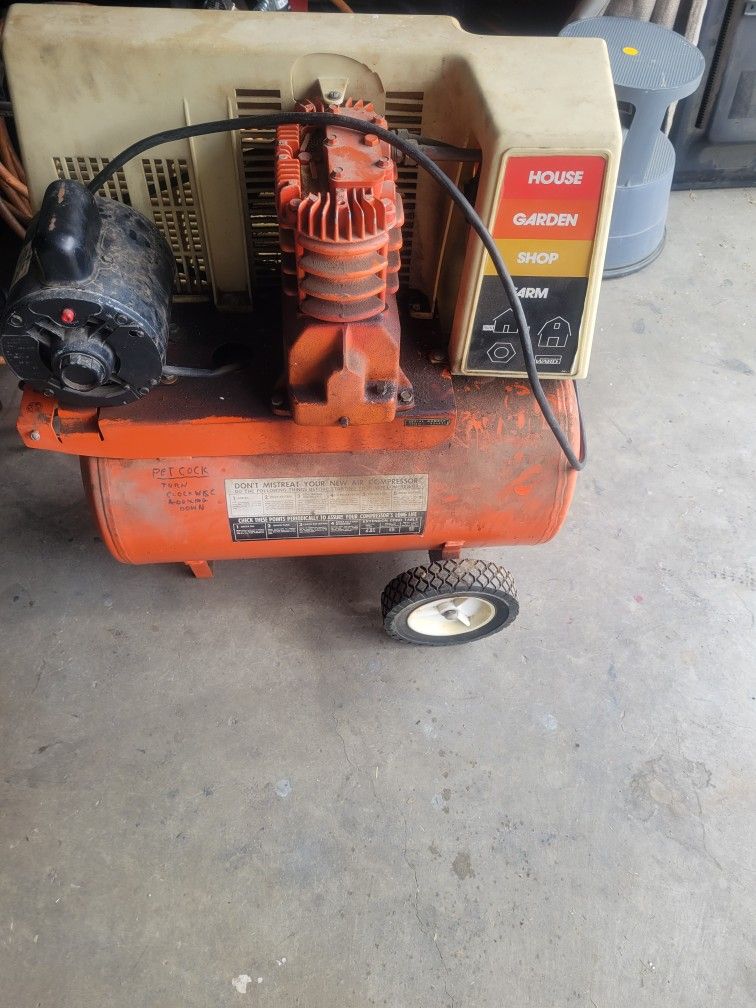 Working Air Compressor