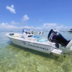 2019 Aqua Sport 17ft 