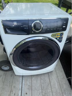 Ge frontload washer