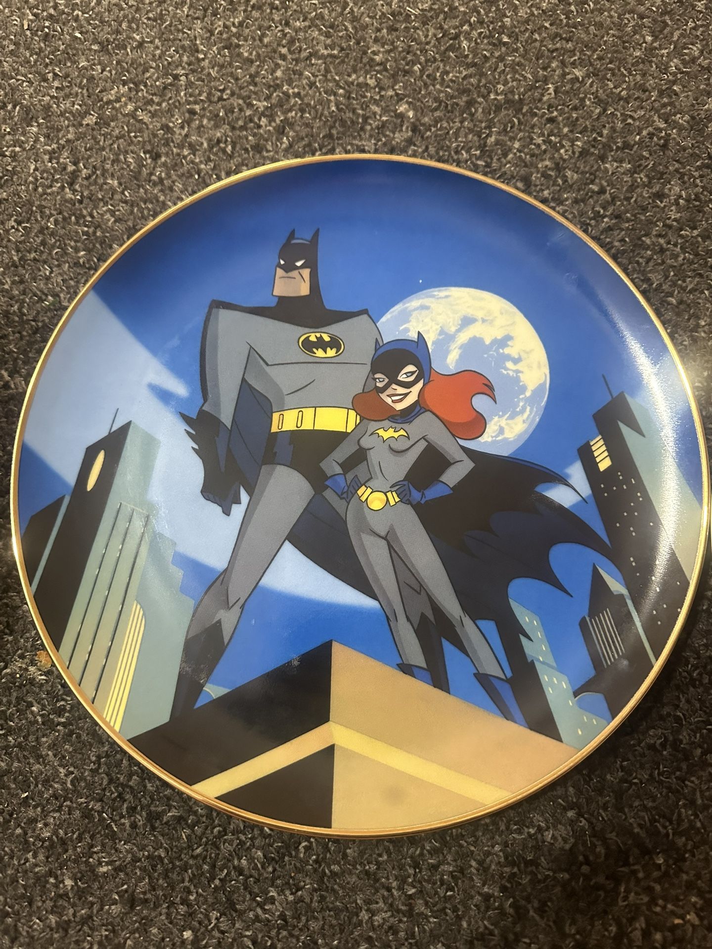 Batman Collector Plates