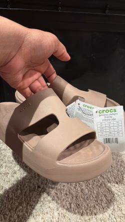 Croc Sandals NWT