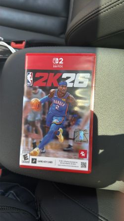 2k26 Nintendo switch game