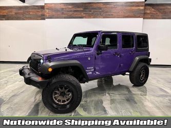 2018 Jeep Wrangler JK Unlimited