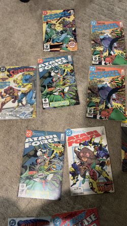 DC Comics Random Mystery Lot 10 Pack
