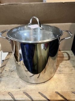 Princess House Stainless Steel 1Classic 12-Qt. Stockpot #6610.