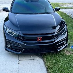 2021 Honda civic hatchback touring 
