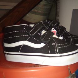 Toddler Size Vans
