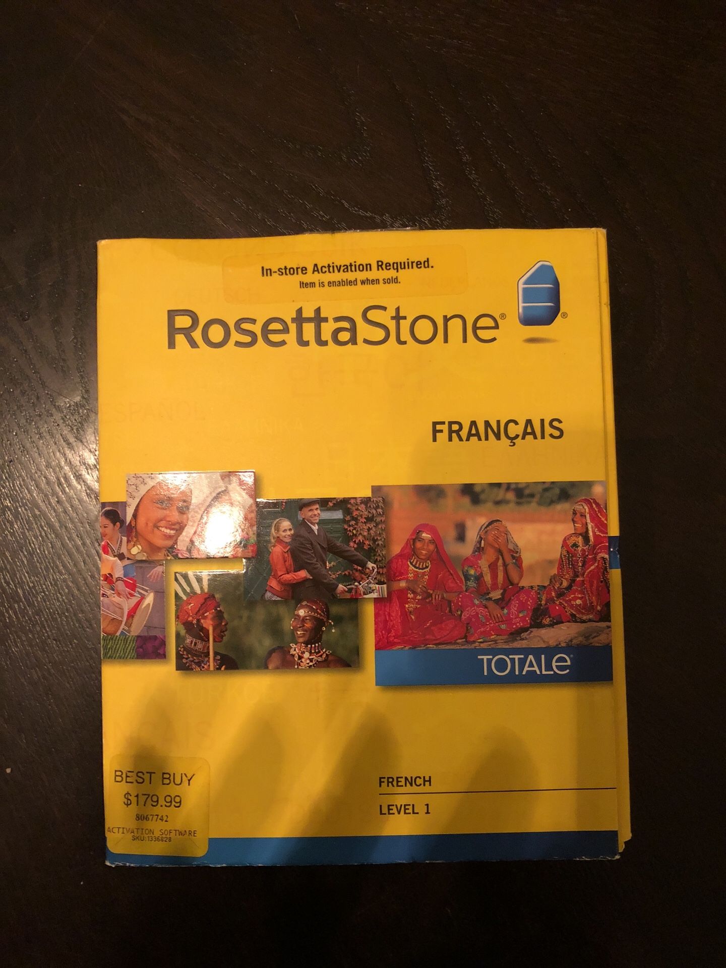 Rosetta Stone - French