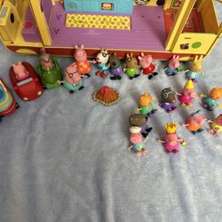 Peppa Pig toys