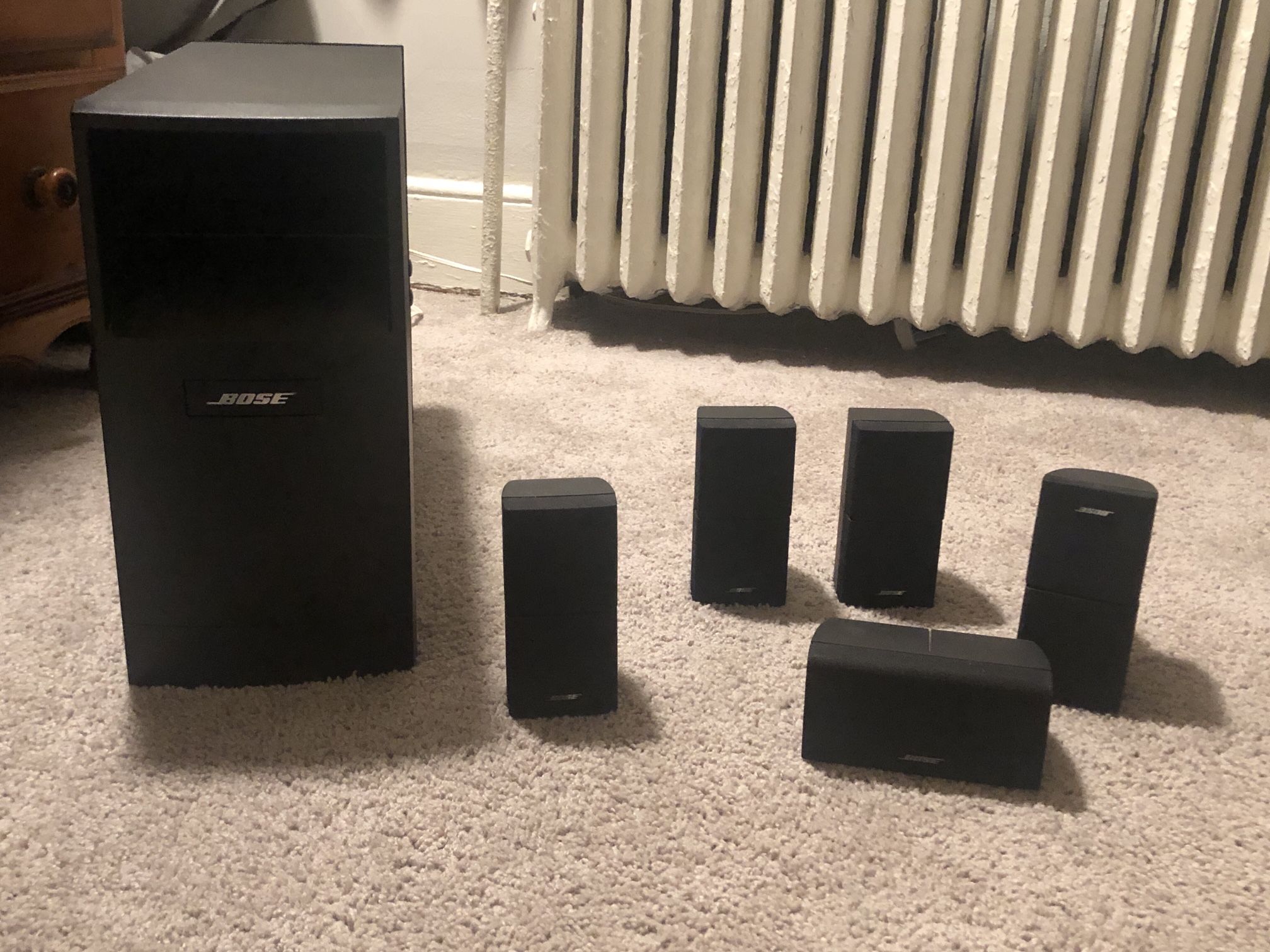 Bose Acoustimass 10 Series IV Home Theater Speaker System, Black