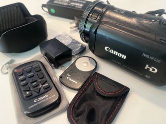 Ivis HF G20 had video camcorder