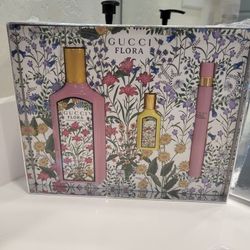 Gucci Floral Eau De Perfum Gift 🎁 Set For Women's 