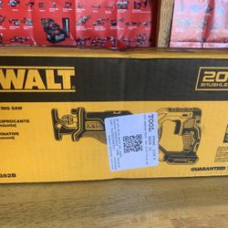 DEWALT 20V MAX XR Cordless Brushless Reciprocating Saw (Tool Only)