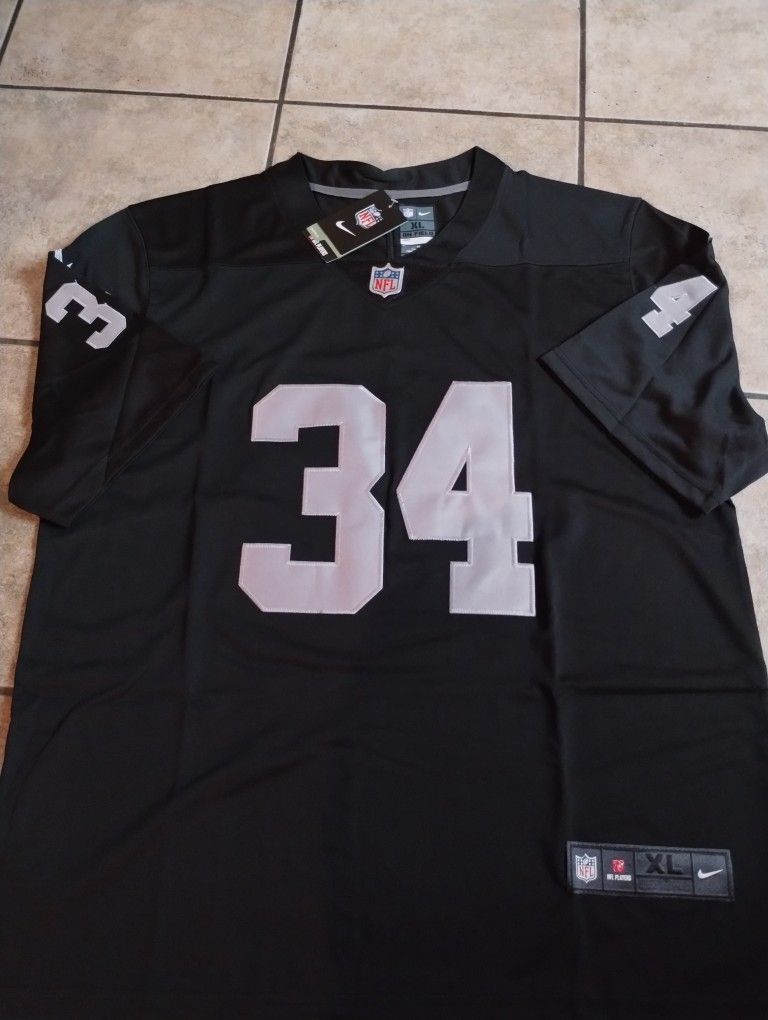 Bo Jackson Raiders Jersey