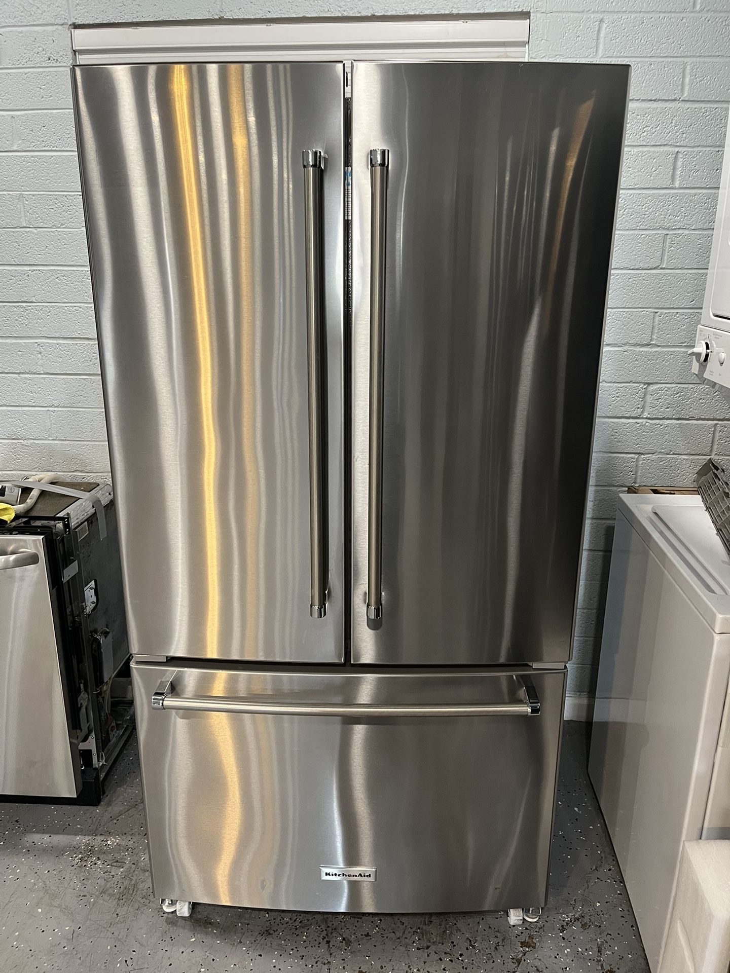 โจ KitchenAid 3-Door Refrigerator for Sale โจ