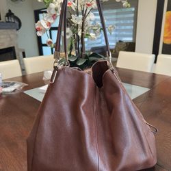 Coach Brown Shoulder Bag