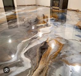 Epoxy floor