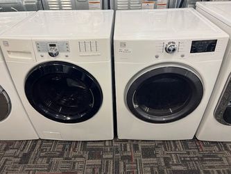 FRONT LOAD WASHER AND DRYER SET // WE DELIVER 