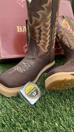 Botas Para Hombree, Botas Para Trabajo Punta Suave 