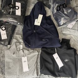 Alo Quarter Zip Sets Multiple Sets
