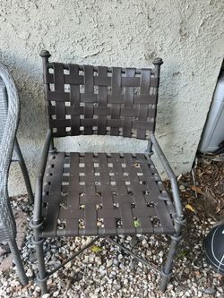 Outdoor chair