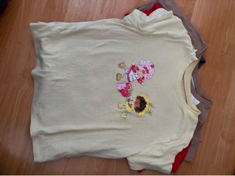 strawberry shortcake womenbby tee
