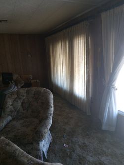 Four Sets Of  Curtain Drapes