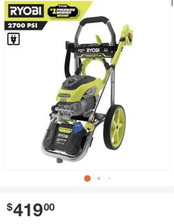Electric Pressure Washer