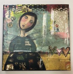 Kelly Rea Collection 12 X 12 Wall Art