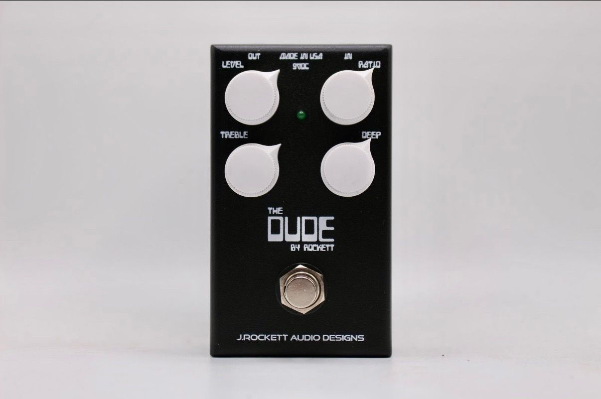 J Rockett Audio The Dude V2 Dumble style overdrive.