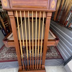 Custom Brunswick Wall Rack 