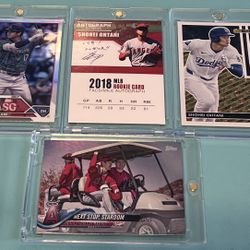 Shohei Ohtani ( 4 Card Lot ) 