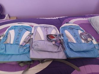 3 Girls Backpacks