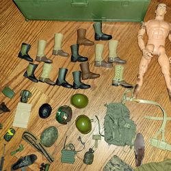 GI Joe Action Figures & Accessories