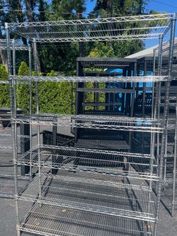 6 TIER SHELF