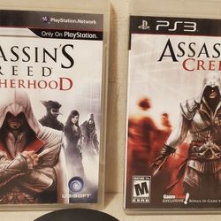 Assassin's Creed II PS3 Game For Sale