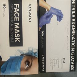 Face Mask/ Disposable gloves 