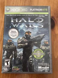 XBox 360 Halo Wars Platinum Hits