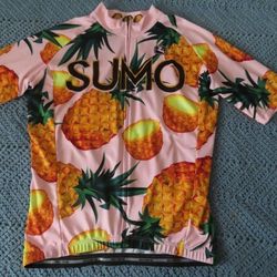 Giordana Cycling Jersey M full zip sumo