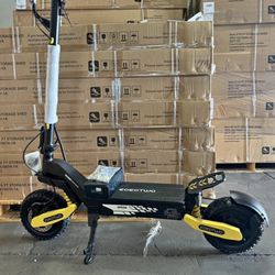Brand New Electric In Box Scooter With Turn Signals Runs 38 MPH